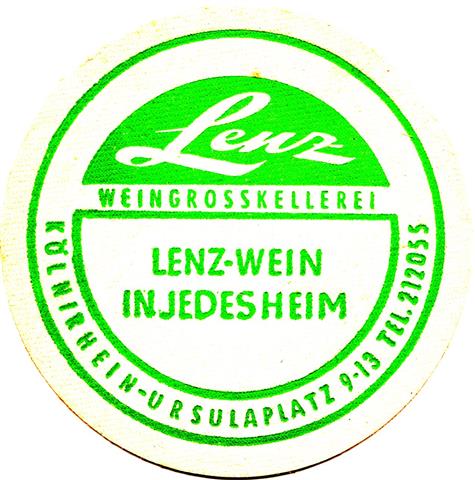 kln k-nw lenz 1a (rund215-in jedes heim-grn) 